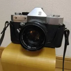 ジャンク品　PETRI フィルムカメラ 一眼レフ 本体のサムネイル