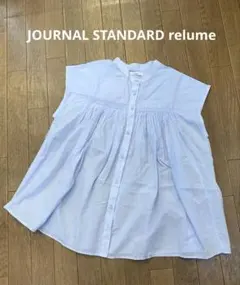 JOURNAL STANDARD relume 24SS ノースリーブシャツ