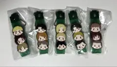 進撃の巨人　一番くじ　ぽこっとチャーム　5種