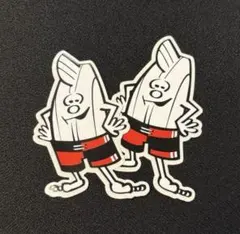 BIRDWELL バードウェル 防水ステッカー 2枚入のサムネイル