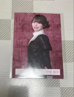 守屋麗奈 生写真 5thアニバーサリードレス チュウ 櫻坂46のサムネイル