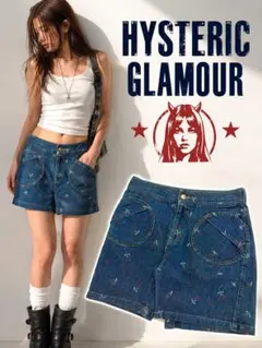 90-00s HYSTERIC GLAMOUR チェリー柄 スカート FREEのサムネイル