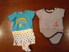 男の子　80 ロンパースのサムネイル