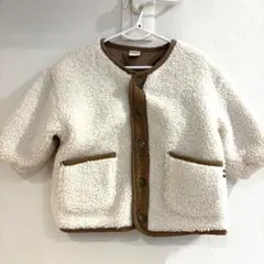 超美品！！テータテート♡大人気ボアジャケット　ボアコート！90センチ バースデイ