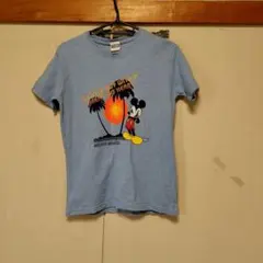 Disney ミッキーマウス 半袖Tシャツ