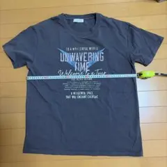 半袖 Tシャツ グレー ロゴプリント Fサイズのサムネイル