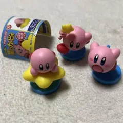 星のカービィ　チョコエッグ　フィギュア　３種セット　まとめ売り　美品　匿名配送