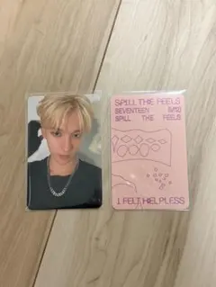 SEVENTEEN SPILLTHEFEELS US 限定 トレカ ドギョム
