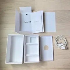 【iPhone 4S】外箱　ステッカー　付属品セット