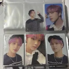 nct 127 ヘチャン シーグリ トレカ