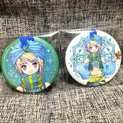 しゅごキャラ　辺里唯世　アラビアン　缶バッジ　2種類