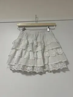 み*様 SHEIN ホワイトミニスカート XS