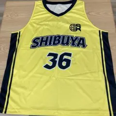 サンロッカーズ渋谷 レプリカユニフォーム フリーサイズ