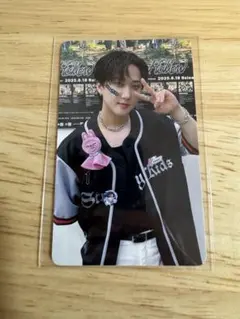 Stray Kids VRライブ　入場特典トレカ　チャンビン　Changbin