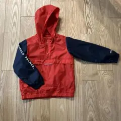 Arnold Palmer キッズ ウィンドブレーカー レッド ネイビー