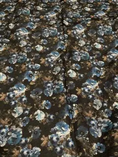 ITO 花柄 綿混生地 1.1m