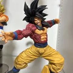 ドラゴンボール スーパーサイヤ人孫悟空 smsp （初版、箱あり、台座あり） フィギュア専門店 -ソダチトイズ / 再販 SMSP 海外限定 ドラゴンボール