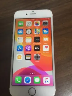 iPhone 6s Rose Gold 64 GB SIMフリー