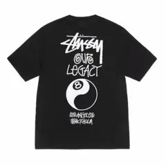 ☆STUSSYx OL 8ball Yin Yan Pig.Dyed Tee☆のサムネイル