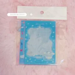 サンリオ シナモロール カードサイズクリアホルダー カードケース 海外限定品