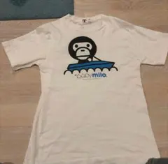 BABY MILO Tシャツ ホワイト S