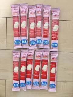 明治ステップらくらくキューブ　12本セット