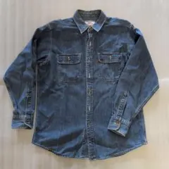 Levi's デニムシャツ 長袖 オレンジタブのサムネイル