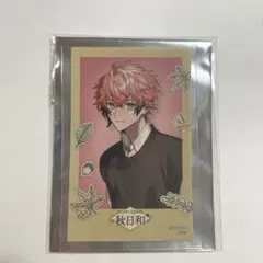 にじさんじ まねきねこ 秋日和 ステッカー 赤城ウェン