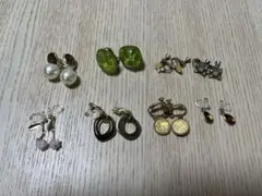 イヤリング　8個セット