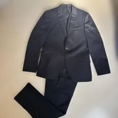 A6 スーツ　セットアップ　紺