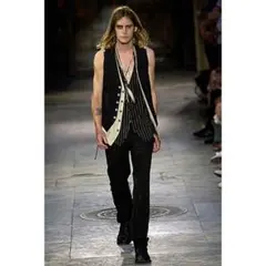 2007ss Ann demeulemeester wool Slacks