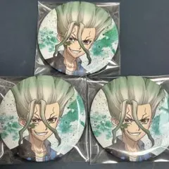 Dr.stone ドクスト ホログラム缶バッジ 石神千空 - メルカリ