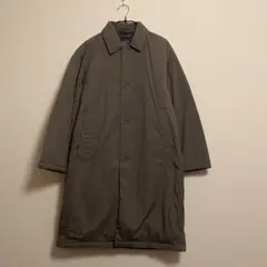 【再度お値下げします！】無印良品 カーキ ステンカラーコート Sサイズ