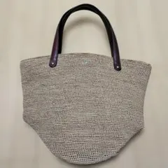 美品 ヘレンカミンスキー Davoletta トートバッグ ラフィア A4