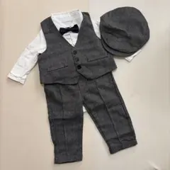 ベビー　フォーマル　セットアップ　80