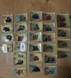 ##1/9削除##【キラ多数+ノーマール】SDガンダム カードダス セット