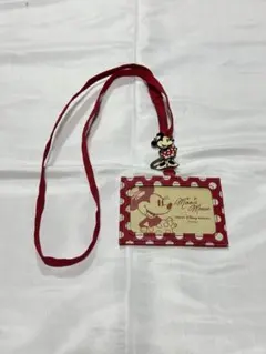 チケットホルダー　ミニーマウス ディズニーリゾート　ディズニー　ミニー