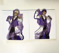 テニプリ　平古場凛　木手永四郎 ホワイトデーフェア　ぺたコレクション　ステッカー