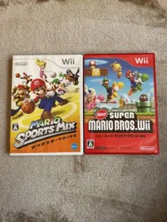 NewスーパーマリオブラザーズWii & マリオスポーツミックス