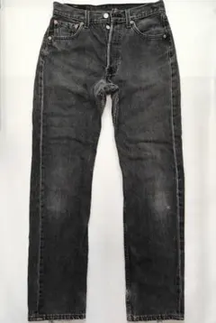 Levi's501　USA製 90's W29L32 先染めブラック