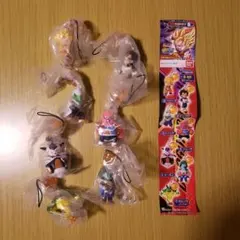 ドラゴンボール キャラストラップ 8 全7種セットのサムネイル