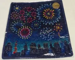 FEILER　フェイラータオルハンカチ 花火 スパークリングナイト