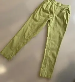 ブージュルード HAKIYASE ストレッチパンツ　マスタード