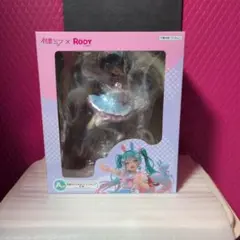 初音ミク✕Rody　フィギュア　ロディ　初音ミク　タイトーくじ　A賞