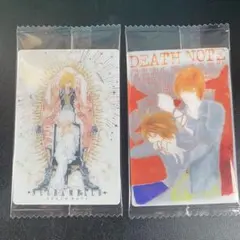 デスノート ウエハースカード　DEATHNOTE NEAR&MELLO