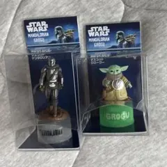 スターウォーズ マンダロリアン ペットボトルキャップ ペーパー