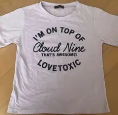 ラブトキシック M 150 紫　ラベンダー tシャツ 春服 夏服