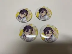 すにすて　だいきり　缶バッチ