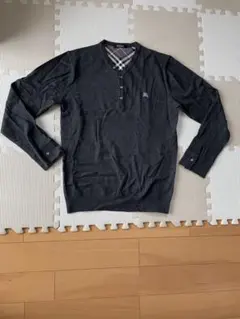 再‼️値下げ☺︎ バーバリー　ブラックレーベル　ニット