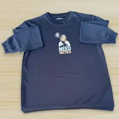 バスケ ロンT ブラック M 長袖Tシャツ スポーツ トレーニング